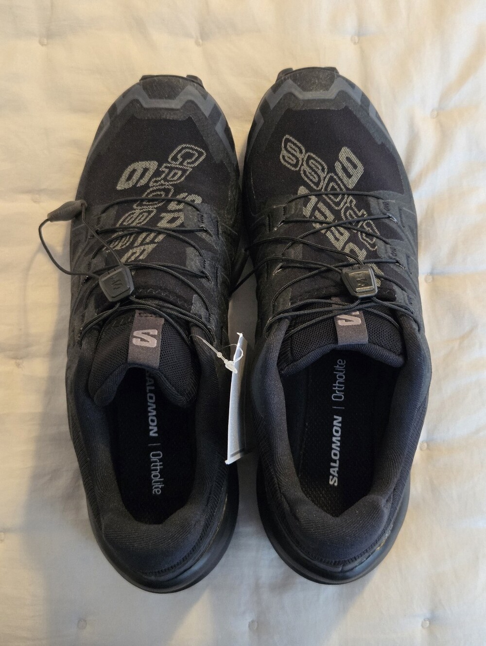 Salomon Speedcross 6 Trail Running Shoes Black Men's Size 8 US, EU 41⅓ - Picture 10 of 10